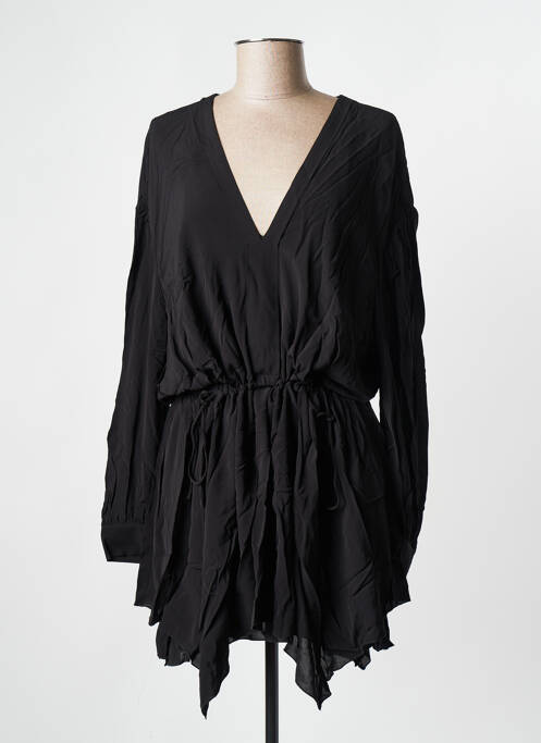 Robe courte noir IRO pour femme