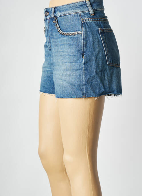 Short bleu IRO pour femme