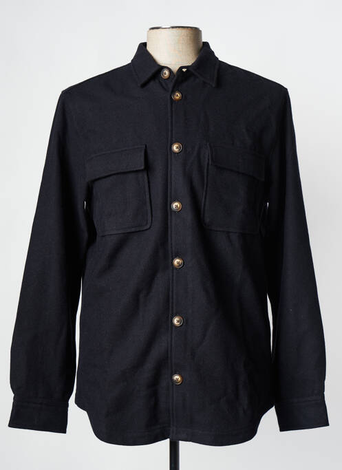 Chemise manches longues bleu ATELIER PRIVÉ pour homme