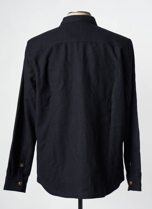 Chemise manches longues bleu ATELIER PRIVÉ pour homme