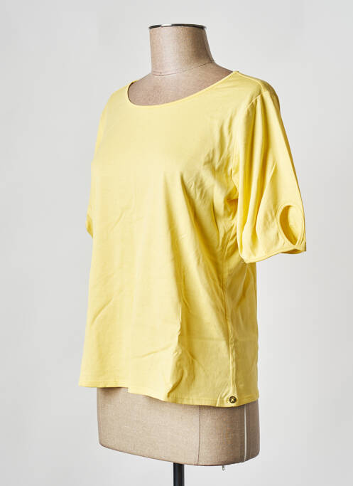 T-shirt jaune PENNYBLACK femme