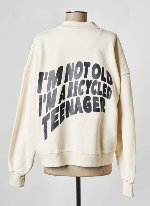 Sweat-shirt beige NEWTONE femme