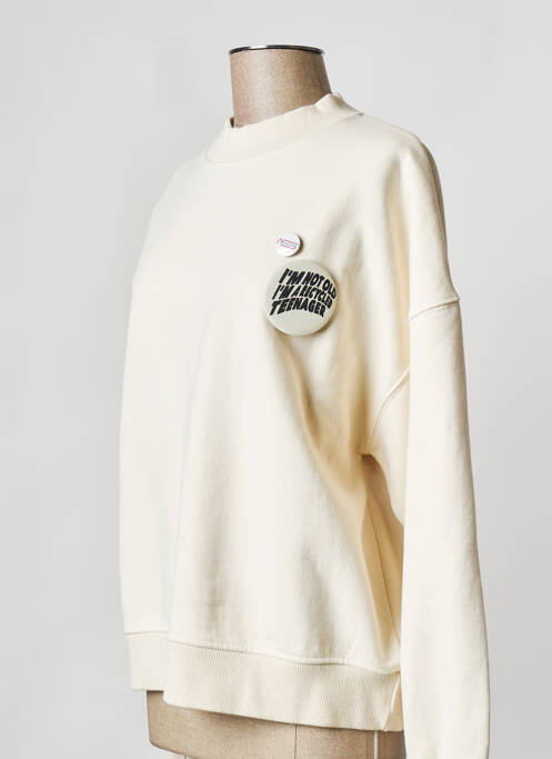 Sweat-shirt beige NEWTONE femme