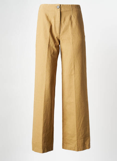 Pantalon large beige POMANDERE pour femme