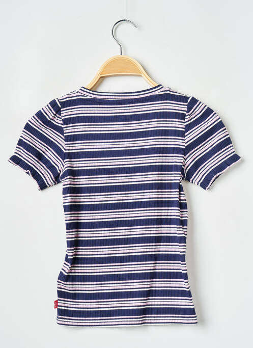 T-shirt bleu LEVIS pour fille