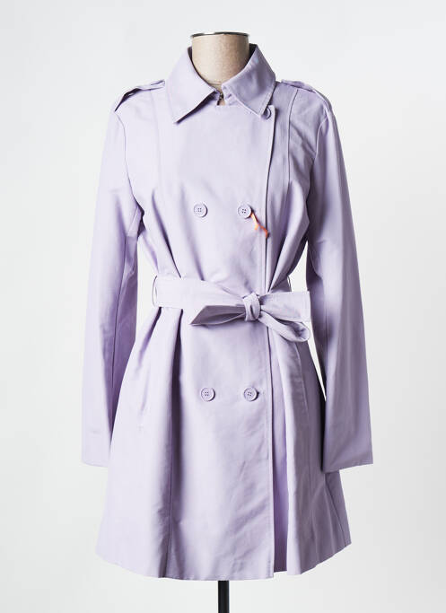 Trench violet MAX&CO. pour femme