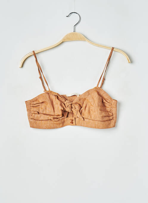 Top orange SESSUN pour femme