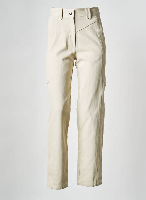 Pantalon droit beige IRO pour femme