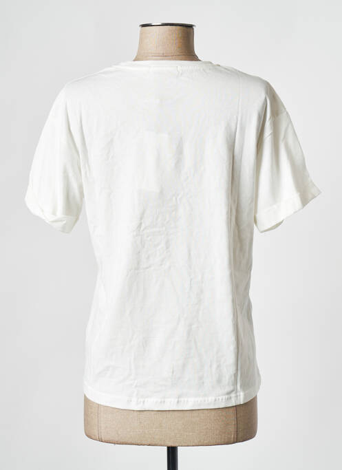 T-shirt blanc MOLLY BRACKEN pour femme
