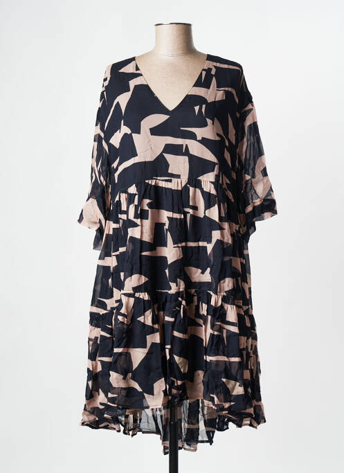 Robe mi-longue rose ESSENTIEL ANTWERP pour femme