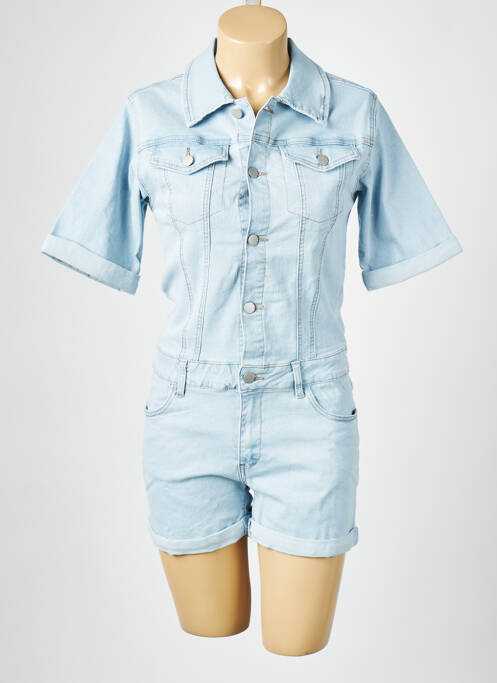 Combishort bleu VILA pour femme