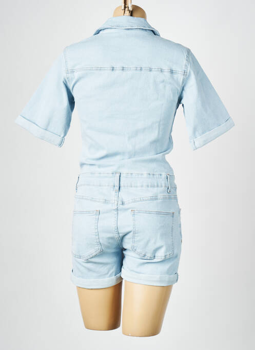 Combishort bleu VILA pour femme