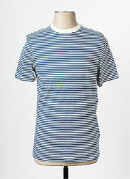 T-shirt bleu FARAH homme