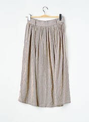 Jupe mi-longue beige SESSUN pour femme seconde vue