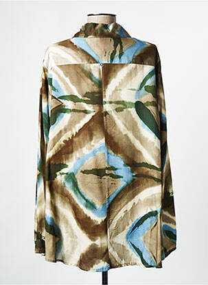 Blouse marron PLEASE femme