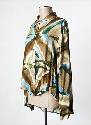 Blouse marron PLEASE femme