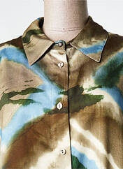 Blouse marron PLEASE pour femme seconde vue