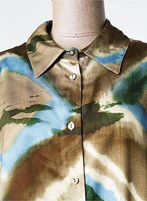 Blouse marron PLEASE femme