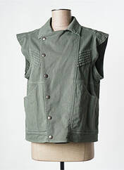 Veste casual vert PLEASE pour femme seconde vue