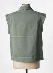 Veste casual vert PLEASE pour femme seconde vue