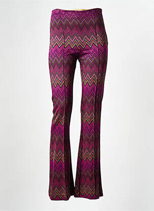 Pantalon large multicolore IMPERIAL femme