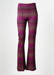 Pantalon large multicolore IMPERIAL femme