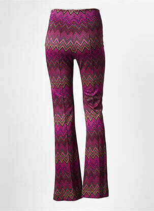 Pantalon large multicolore IMPERIAL femme