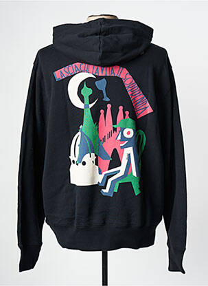 Sweat-shirt noir PAUL SMITH homme