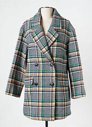Manteau long vert SACK'S femme