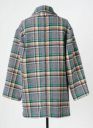 Manteau long vert SACK'S femme