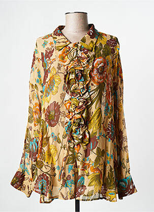 Blouse beige MOMONI femme