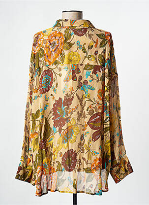 Blouse beige MOMONI femme