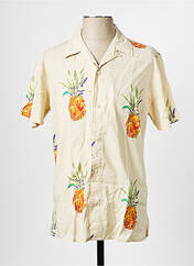 Chemise manches courtes multicolore SELECTED pour homme seconde vue