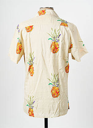Chemise manches courtes multicolore SELECTED homme