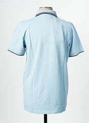 Polo bleu SELECTED pour homme seconde vue