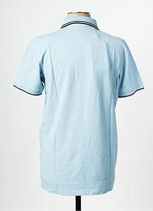 Polo bleu SELECTED homme