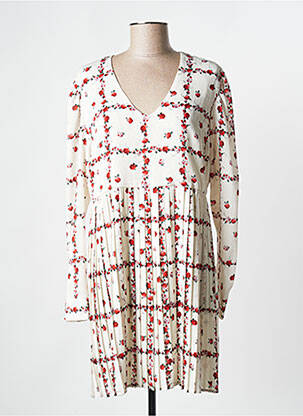 Robe courte rouge PINKO femme