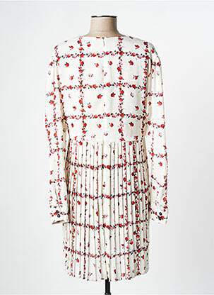 Robe courte rouge PINKO femme