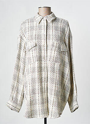 Veste casual beige IRO femme