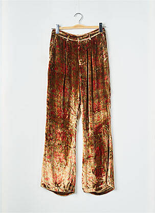 Pantalon droit bleu MES DEMOISELLES...PARIS femme