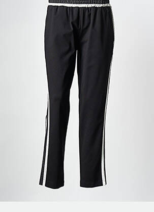 Pantalon droit noir TWINSET femme
