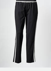 Pantalon droit noir TWINSET pour femme seconde vue