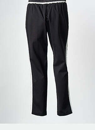 Pantalon droit noir TWINSET femme