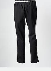 Pantalon droit noir TWINSET pour femme seconde vue