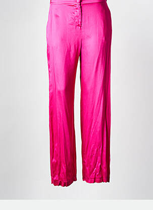 Pantalon large rose IMPERIAL femme