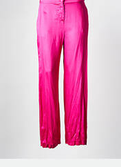Pantalon large rose IMPERIAL pour femme seconde vue