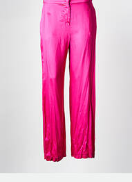 Pantalon large rose IMPERIAL femme