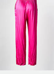 Pantalon large rose IMPERIAL pour femme seconde vue