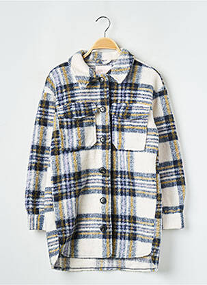Veste casual blanc ONLY fille