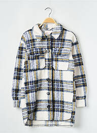 Veste casual blanc ONLY fille